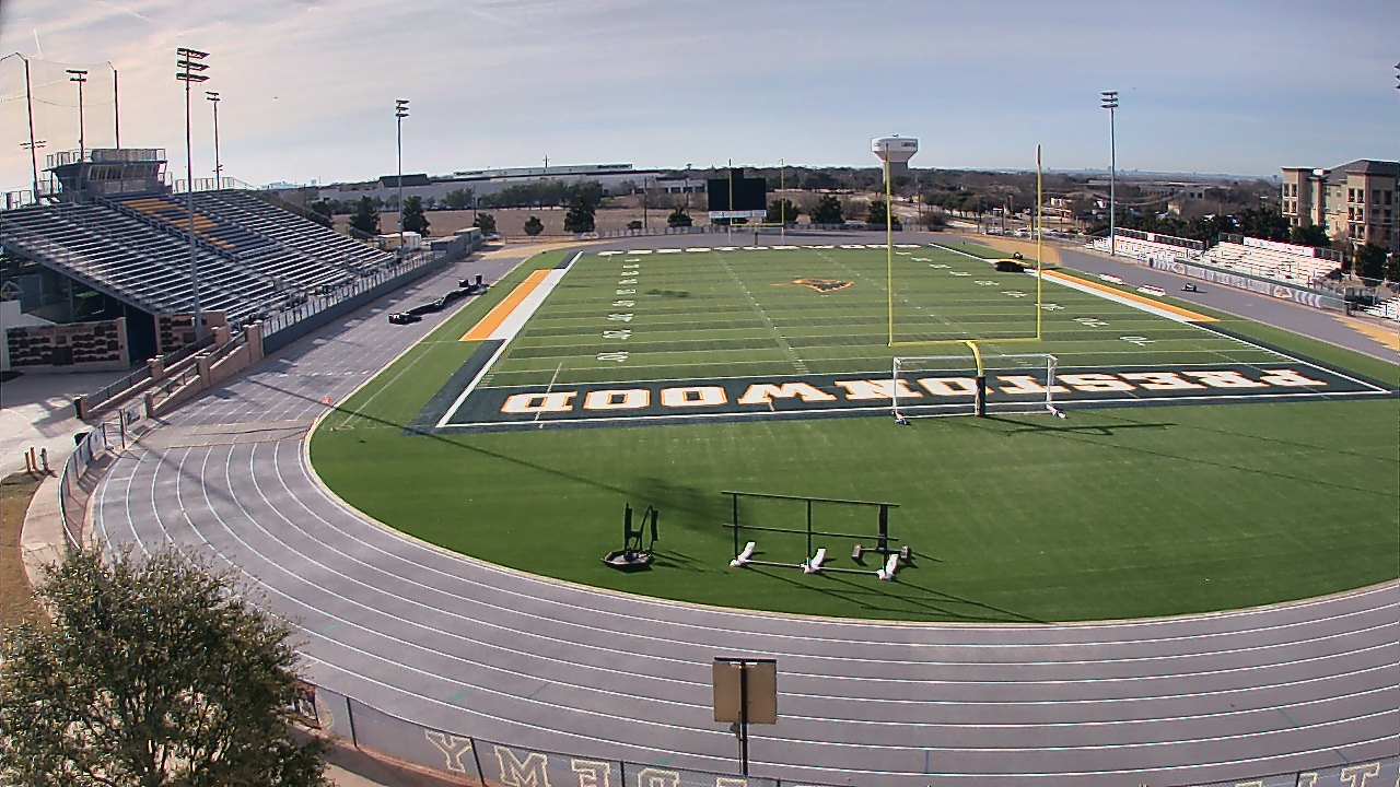 Thumbnail for current weather camera view from Prestonwood Christian Academy in Plano, Texas