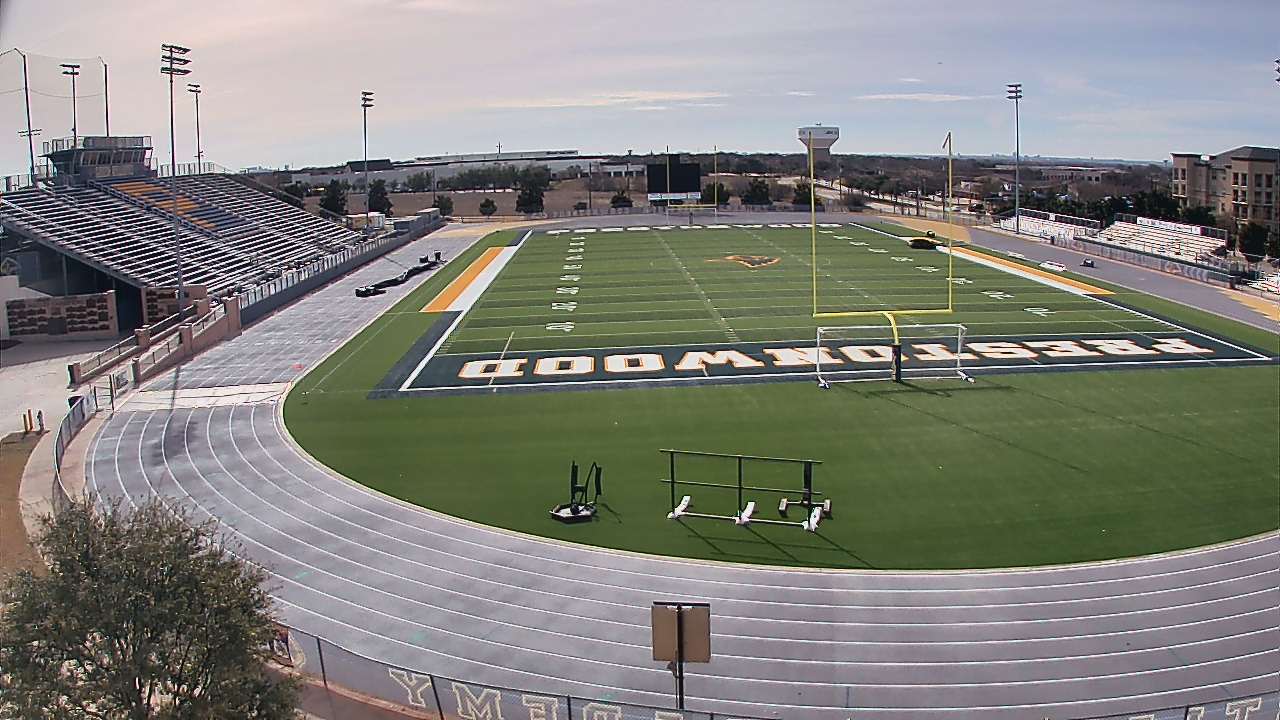 Thumbnail for current weather camera view from Prestonwood Christian Academy in Plano, Texas