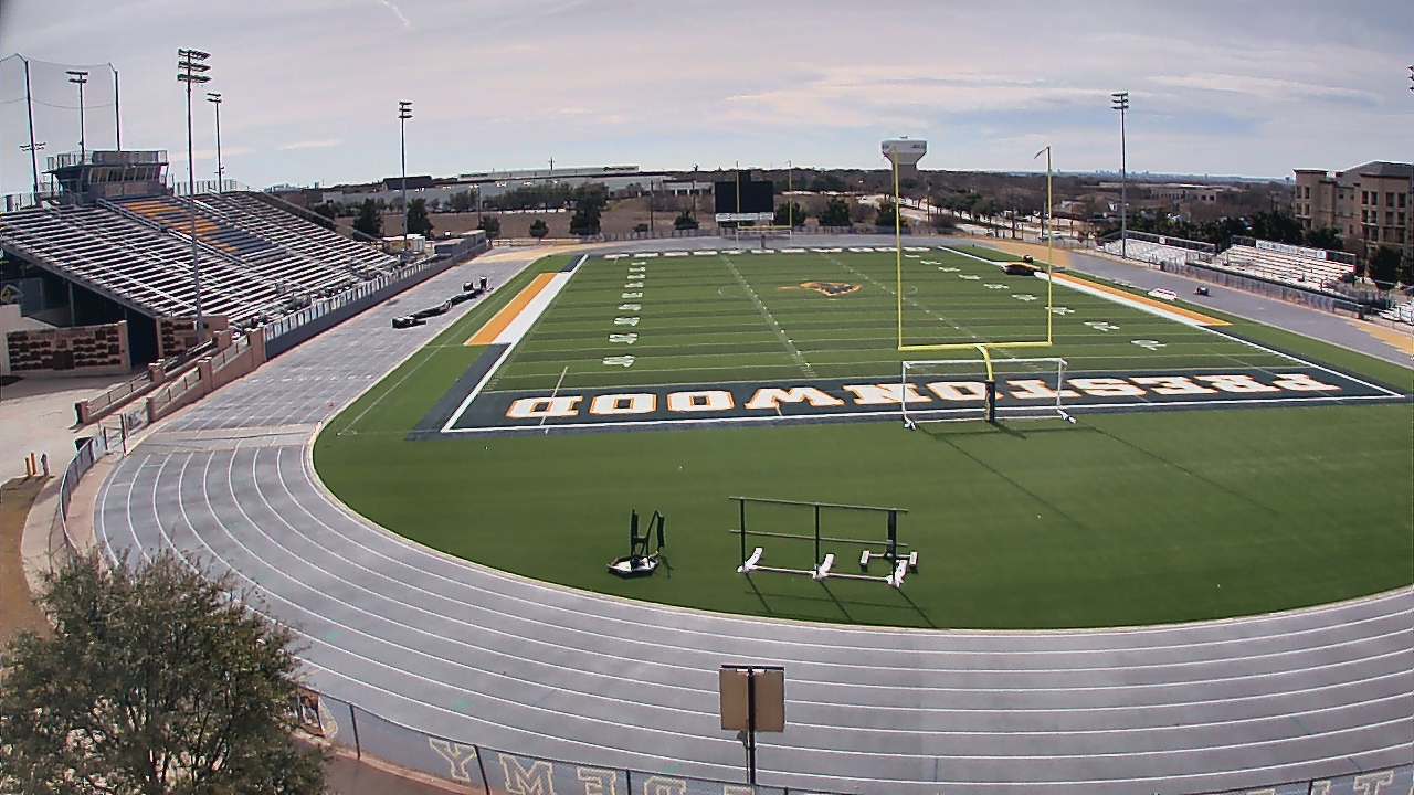 Thumbnail for current weather camera view from Prestonwood Christian Academy in Plano, Texas