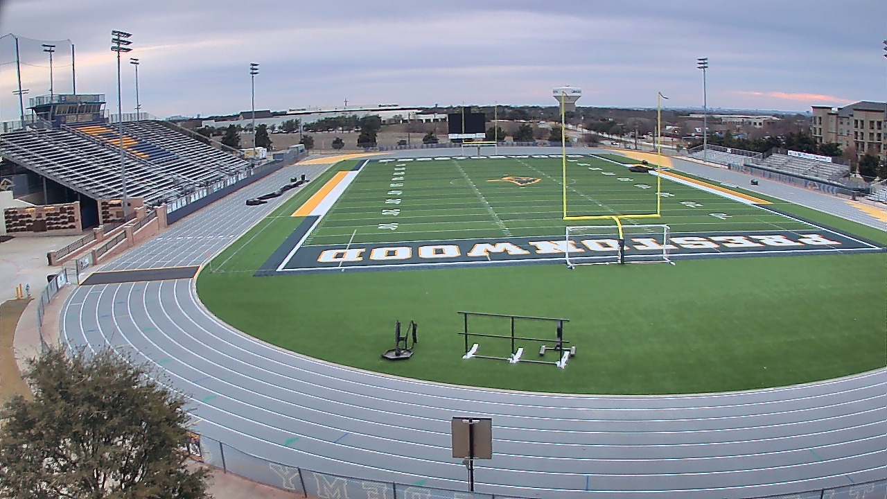 Thumbnail for current weather camera view from Prestonwood Christian Academy in Plano, Texas