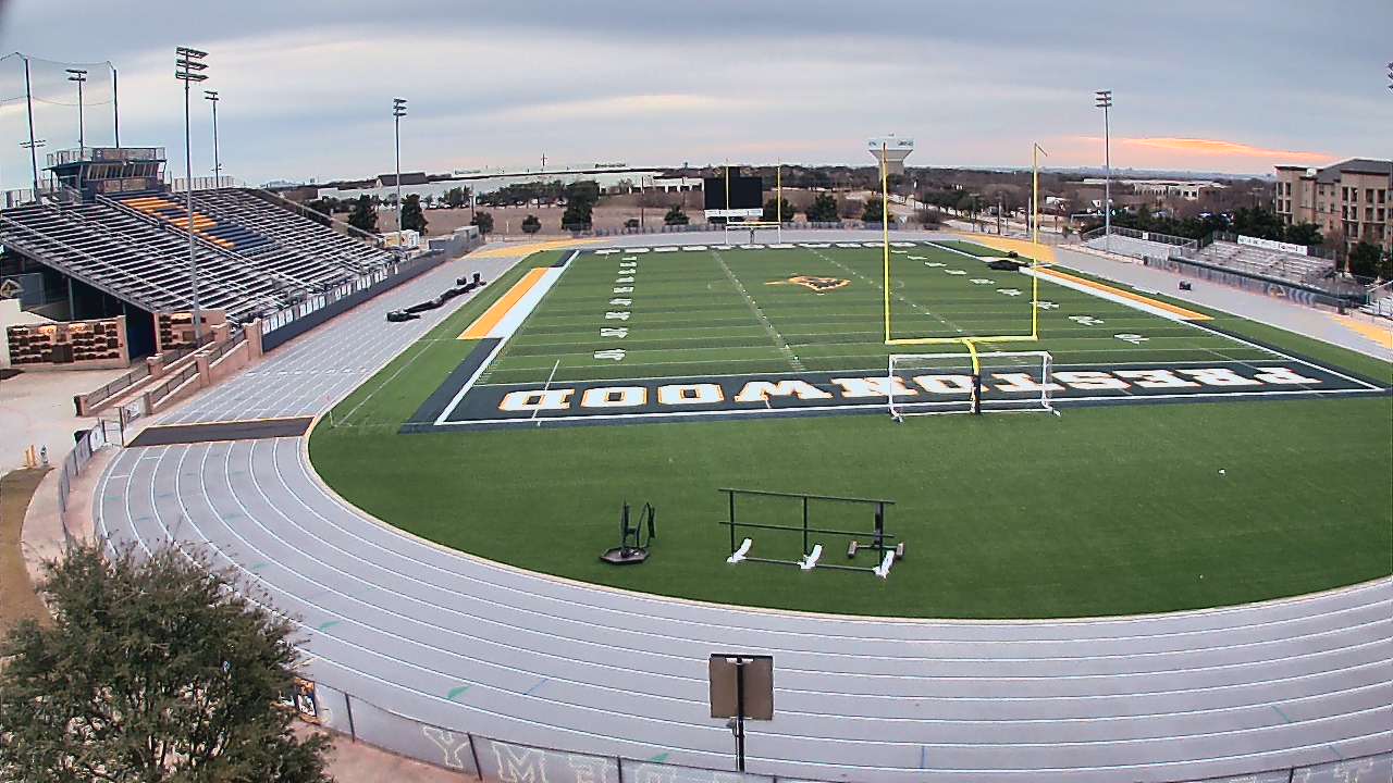 Thumbnail for current weather camera view from Prestonwood Christian Academy in Plano, Texas