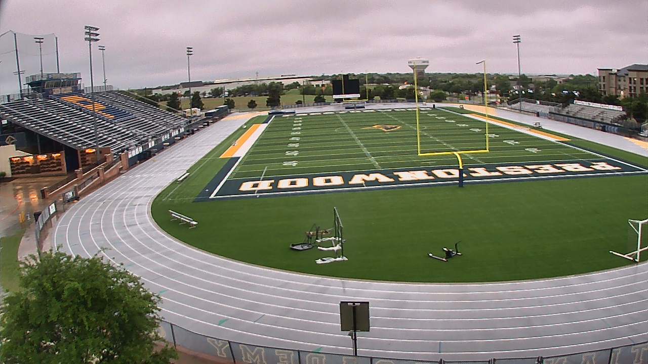 Thumbnail for current weather camera view from Prestonwood Christian Academy in Plano, Texas