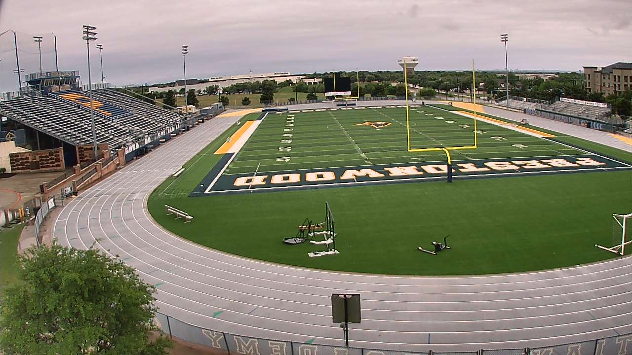 Thumbnail for current weather camera view from Prestonwood Christian Academy in Plano, Texas