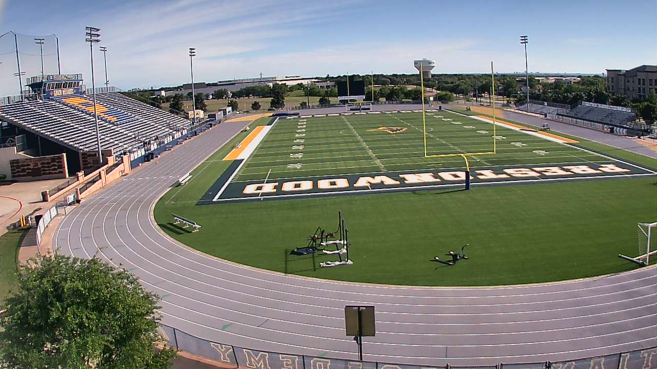 Thumbnail for current weather camera view from Prestonwood Christian Academy in Plano, Texas
