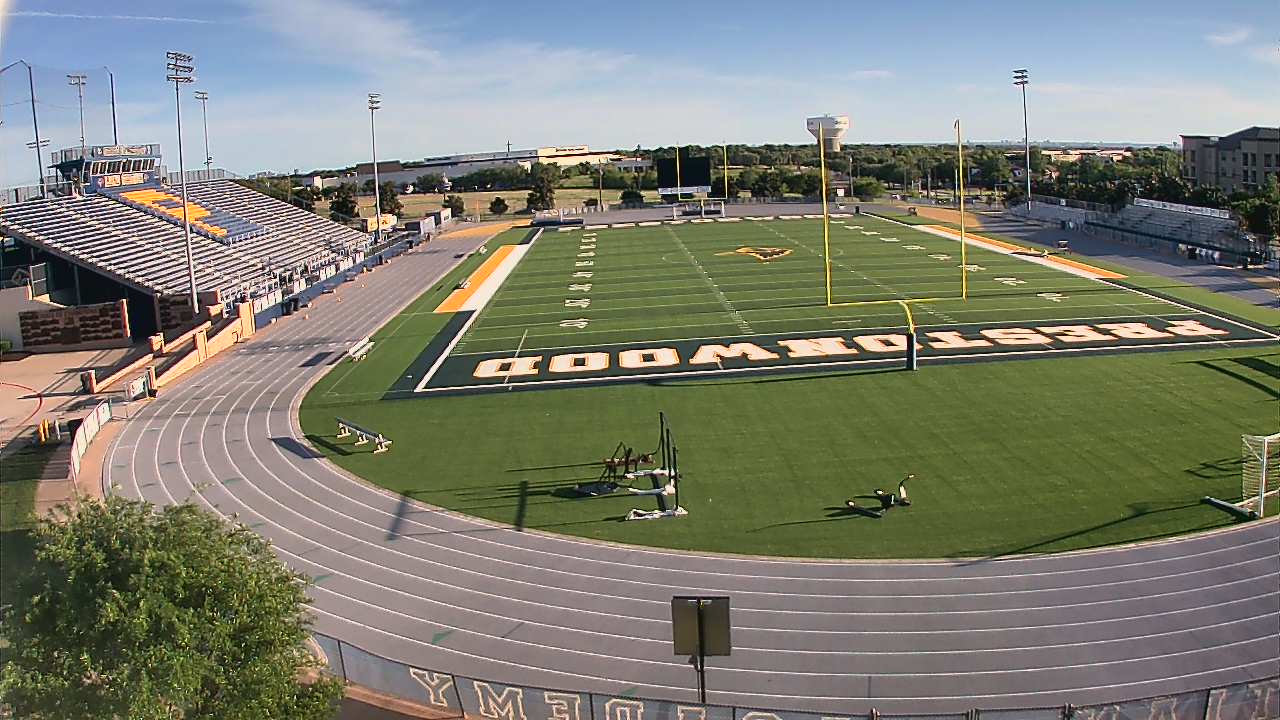 Thumbnail for current weather camera view from Prestonwood Christian Academy in Plano, Texas