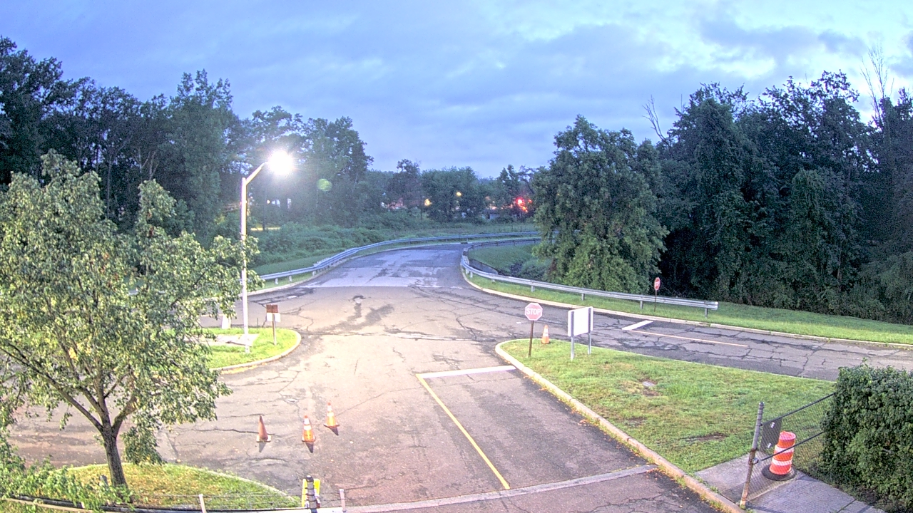 Thumbnail for current weather camera view from Rockland County Sewer District in Sparkill, New York