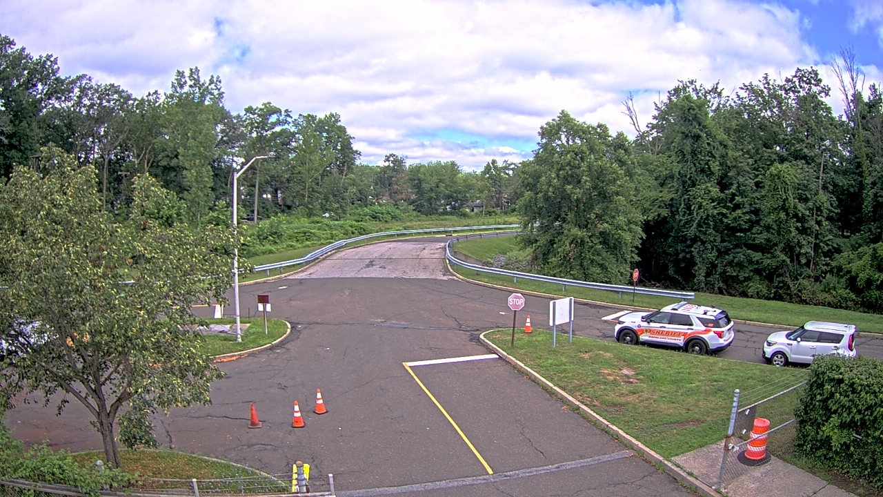 Thumbnail for current weather camera view from Rockland County Sewer District in Sparkill, New York