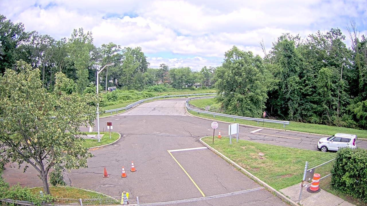 Thumbnail for current weather camera view from Rockland County Sewer District in Sparkill, New York