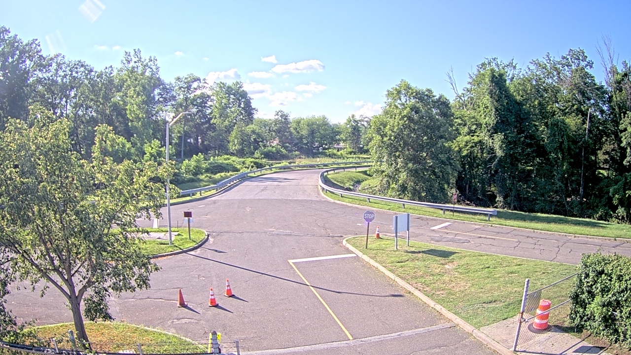 Thumbnail for current weather camera view from Rockland County Sewer District in Sparkill, New York