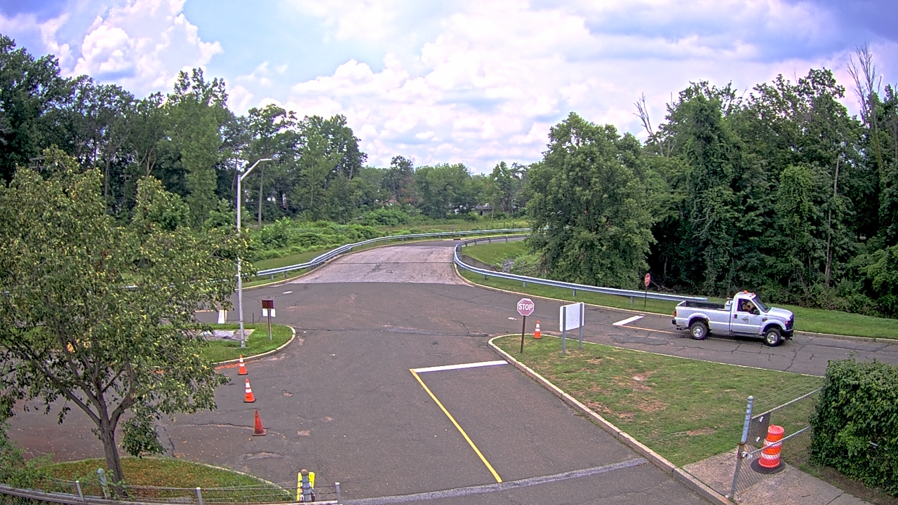 Thumbnail for current weather camera view from Rockland County Sewer District in Sparkill, New York