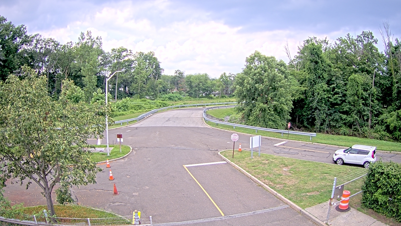Thumbnail for current weather camera view from Rockland County Sewer District in Sparkill, New York
