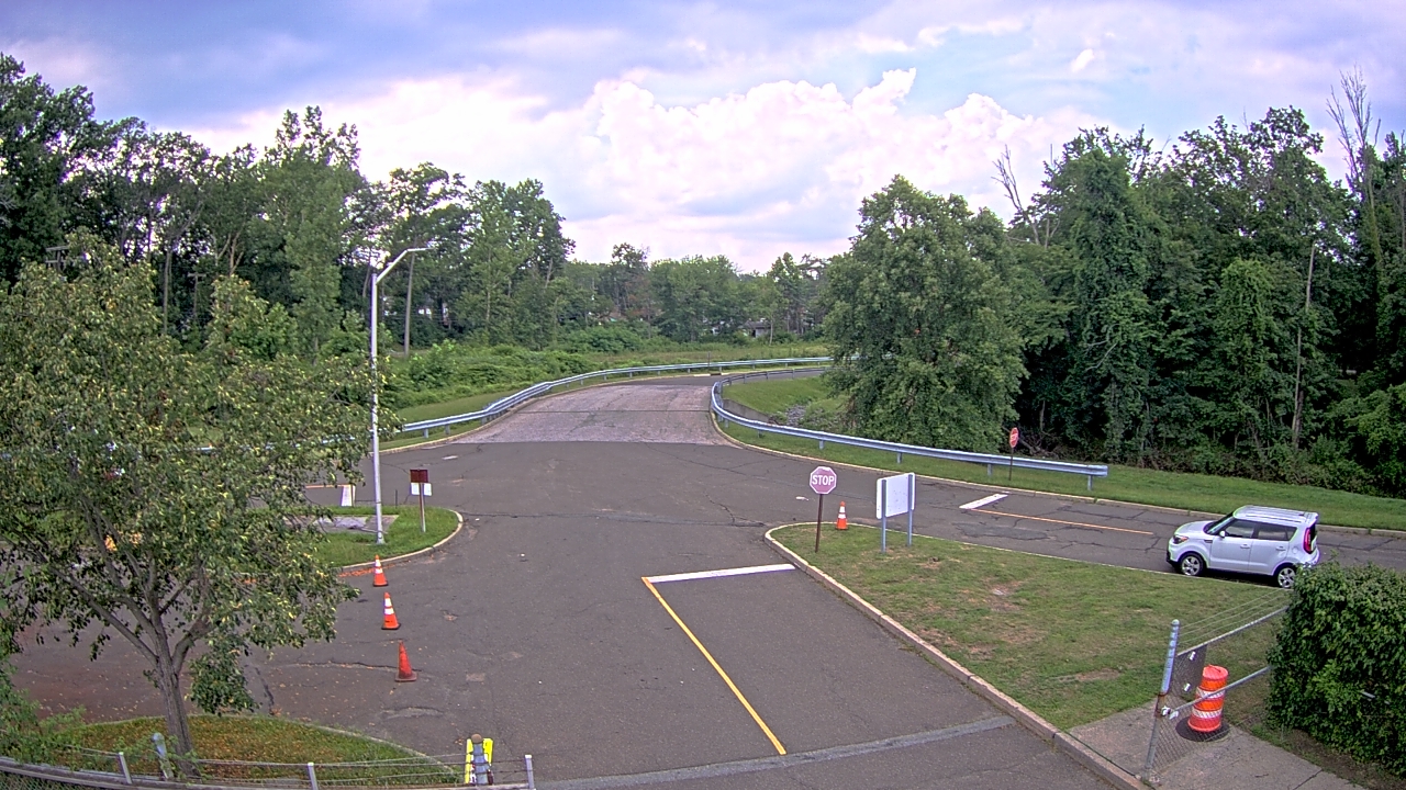 Thumbnail for current weather camera view from Rockland County Sewer District in Sparkill, New York