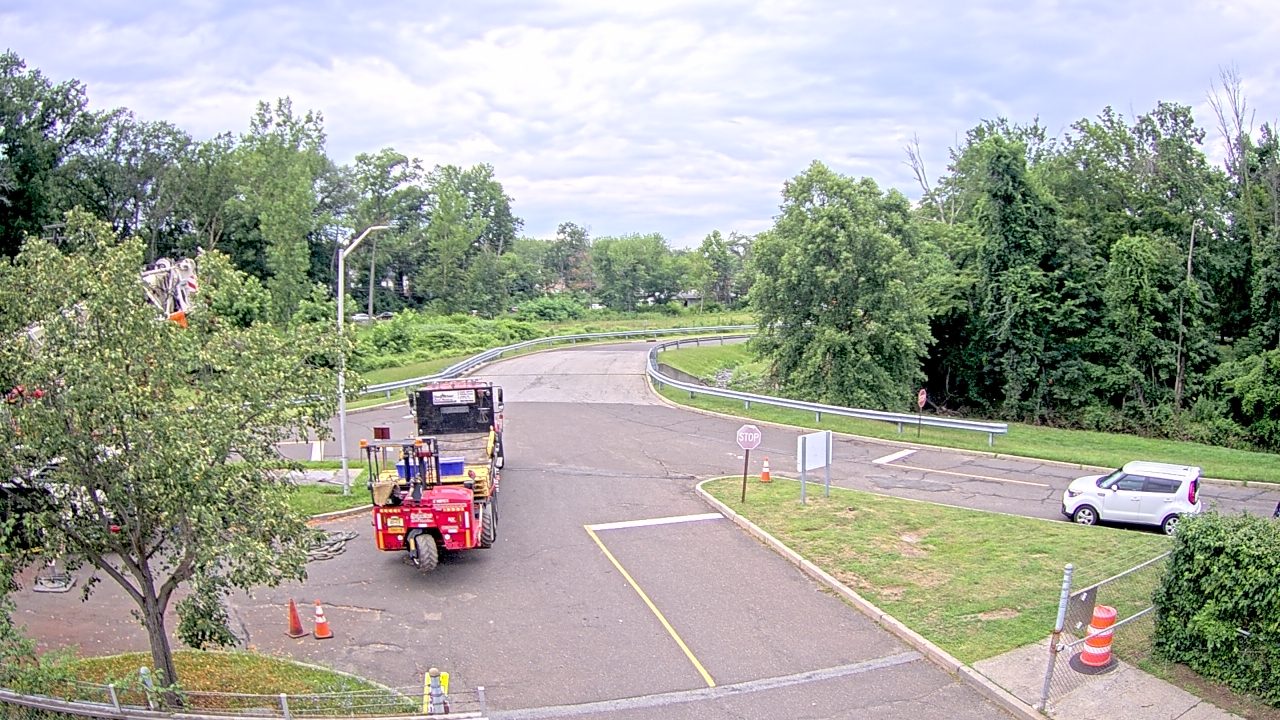 Thumbnail for current weather camera view from Rockland County Sewer District in Sparkill, New York
