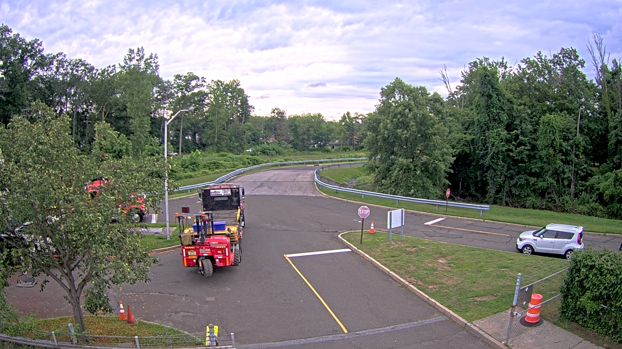 Thumbnail for current weather camera view from Rockland County Sewer District in Sparkill, New York