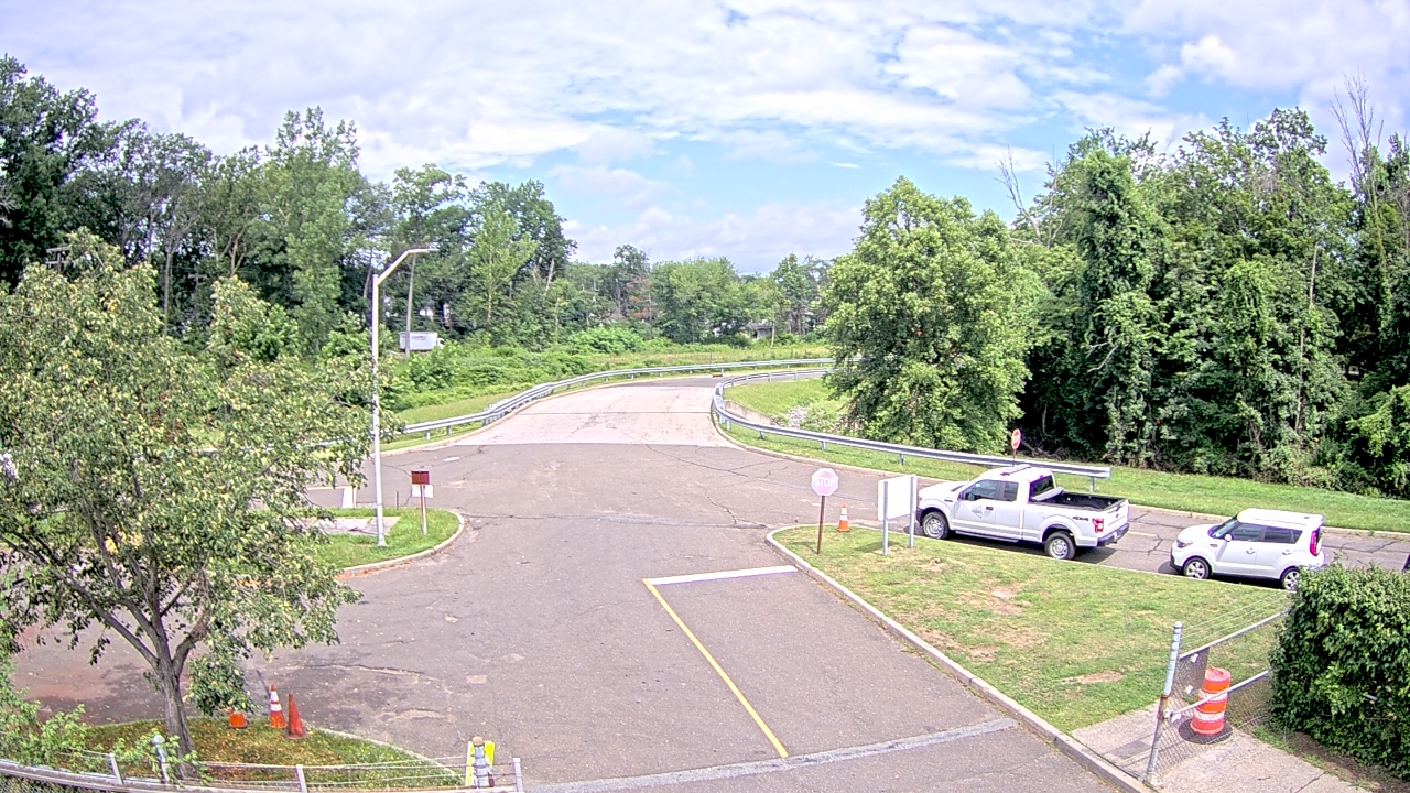 Thumbnail for current weather camera view from Rockland County Sewer District in Sparkill, New York