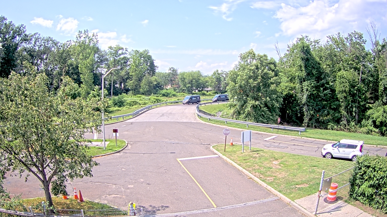 Thumbnail for current weather camera view from Rockland County Sewer District in Sparkill, New York