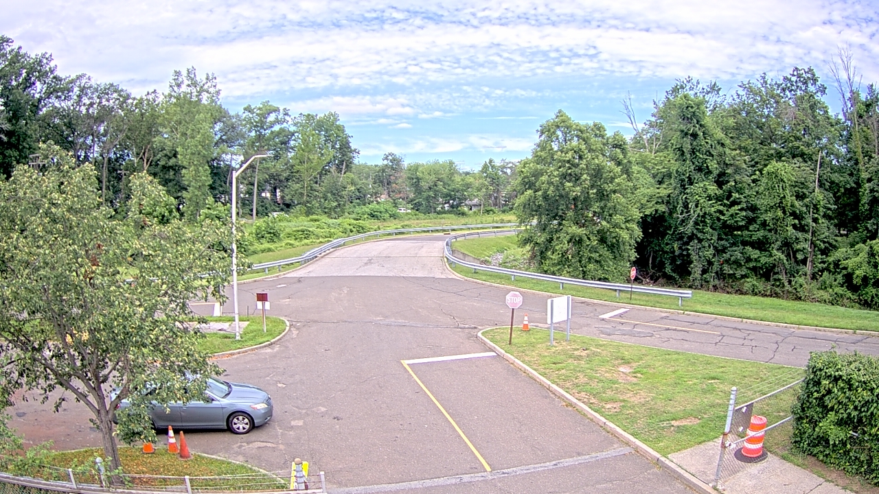 Thumbnail for current weather camera view from Rockland County Sewer District in Sparkill, New York