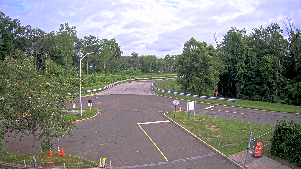 Thumbnail for current weather camera view from Rockland County Sewer District in Sparkill, New York