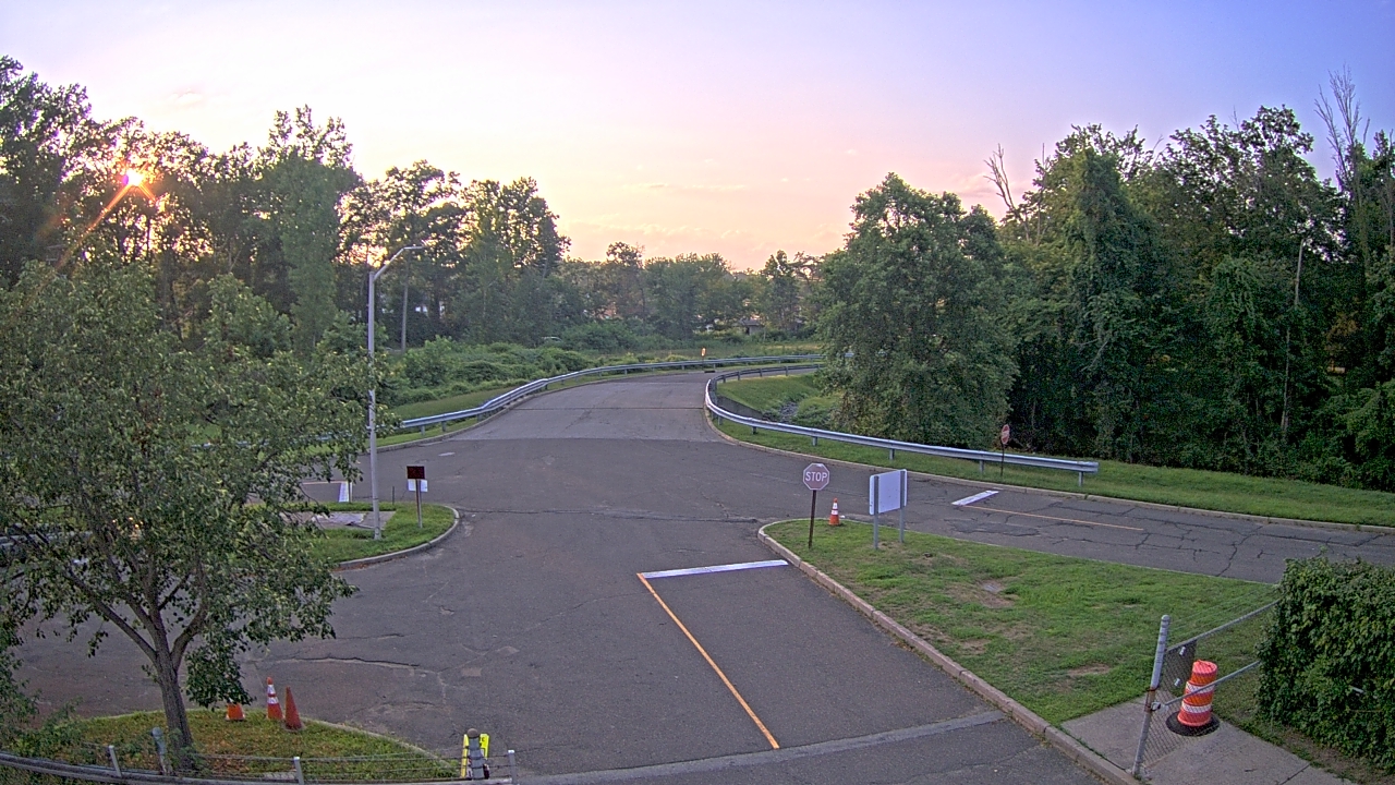 Thumbnail for current weather camera view from Rockland County Sewer District in Sparkill, New York