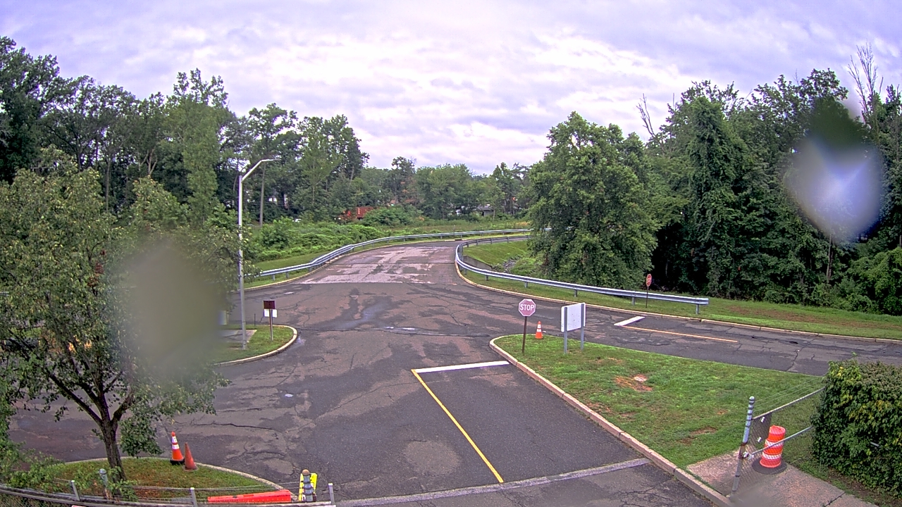 Thumbnail for current weather camera view from Rockland County Sewer District in Sparkill, New York
