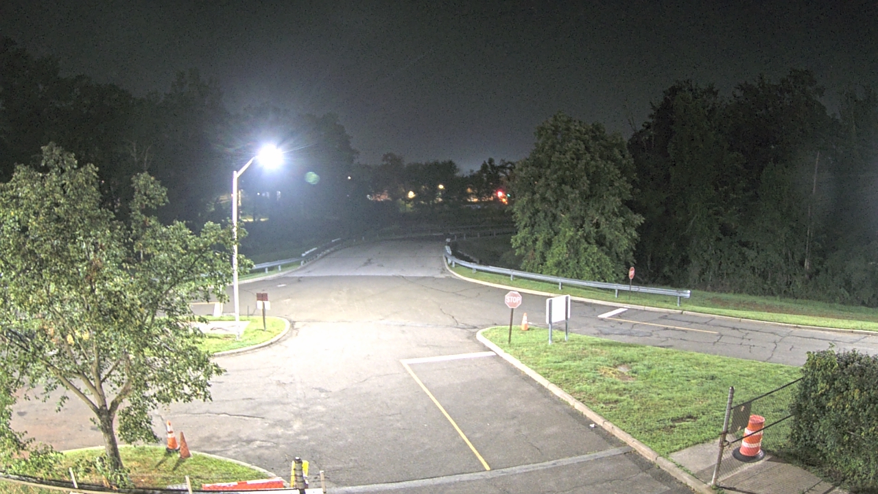 Thumbnail for current weather camera view from Rockland County Sewer District in Sparkill, New York