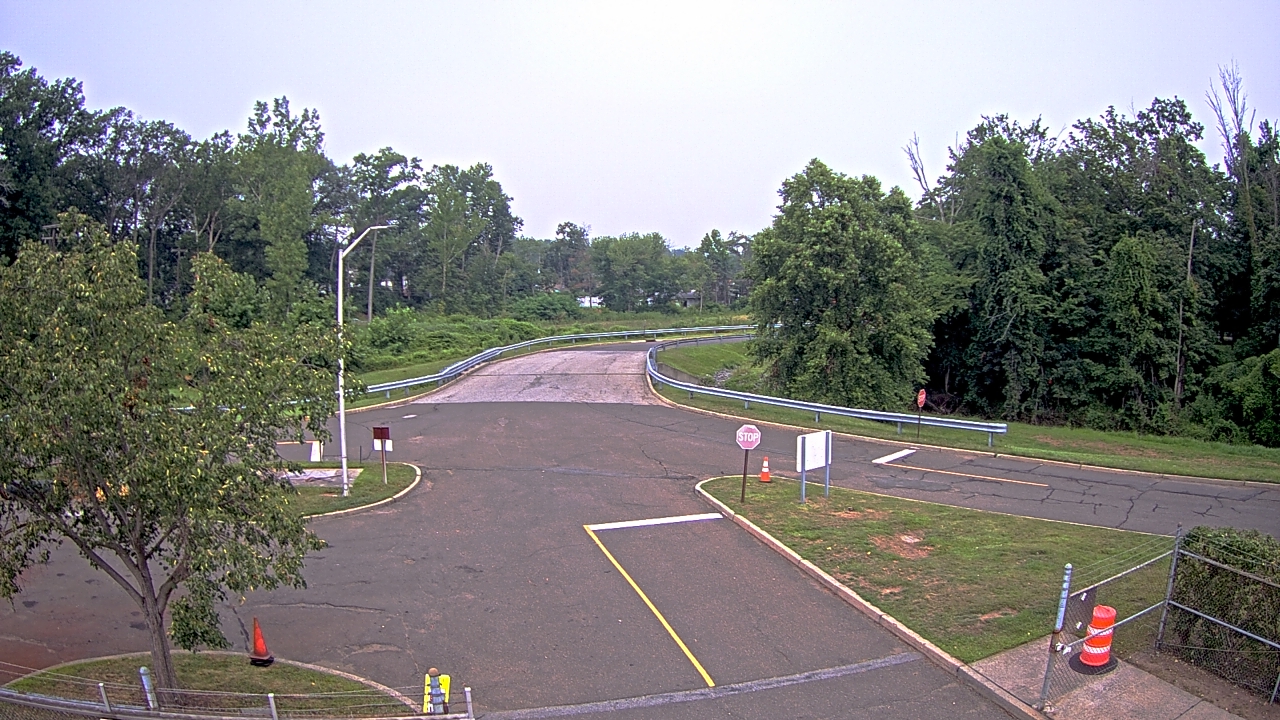 Thumbnail for current weather camera view from Rockland County Sewer District in Sparkill, New York