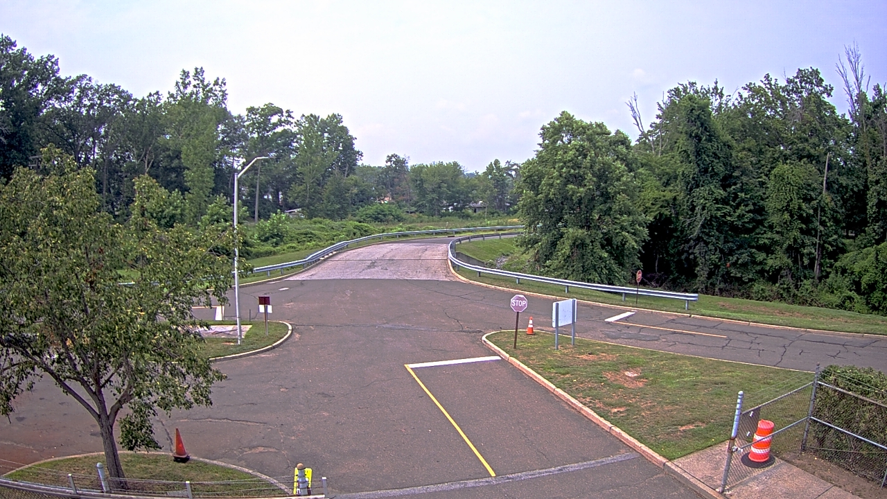 Thumbnail for current weather camera view from Rockland County Sewer District in Sparkill, New York