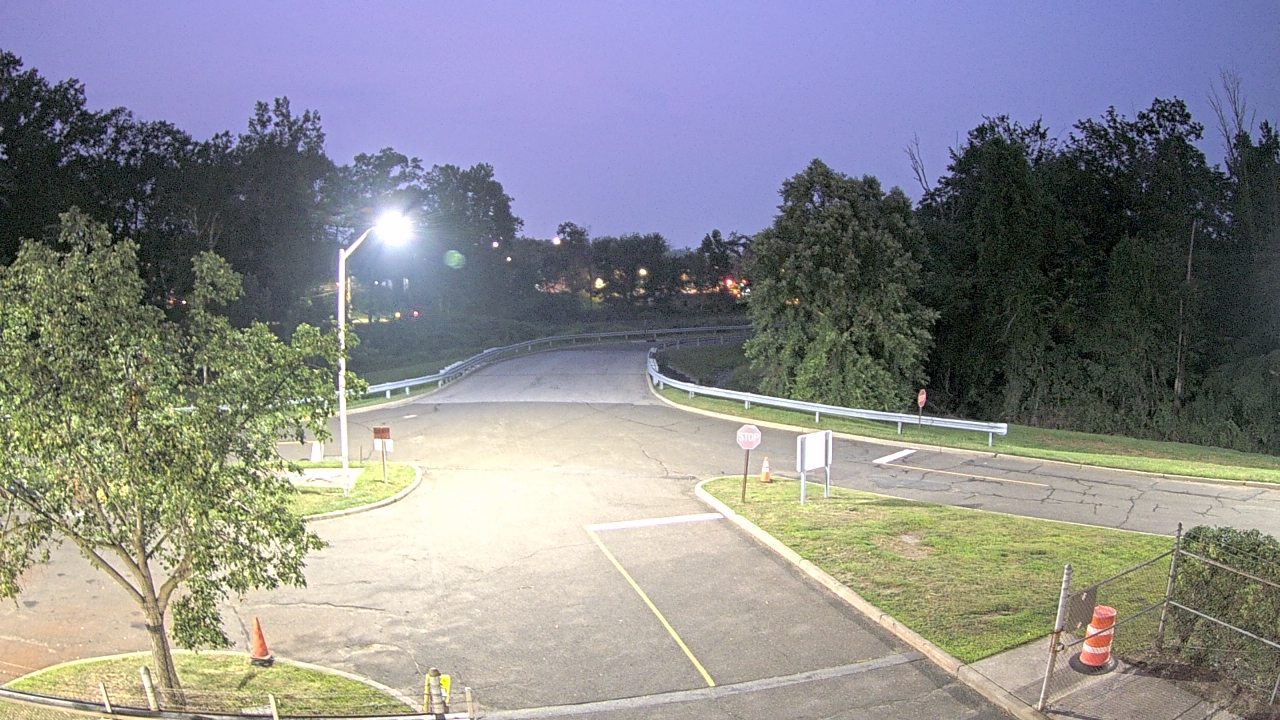 Thumbnail for current weather camera view from Rockland County Sewer District in Sparkill, New York