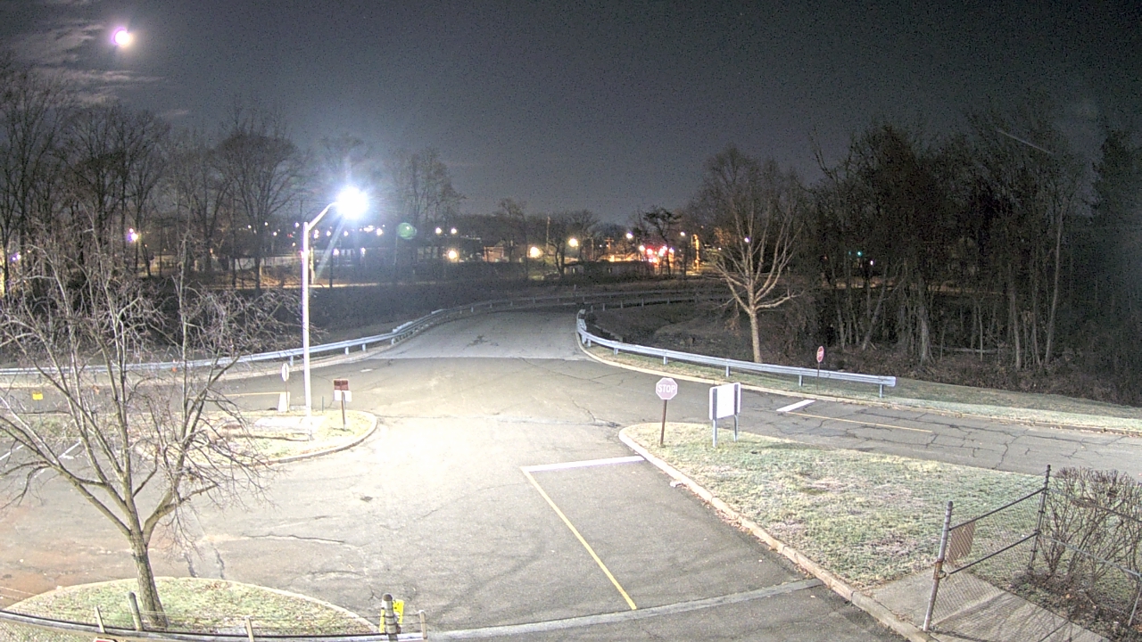 Thumbnail for current weather camera view from Rockland County Sewer District in Sparkill, New York