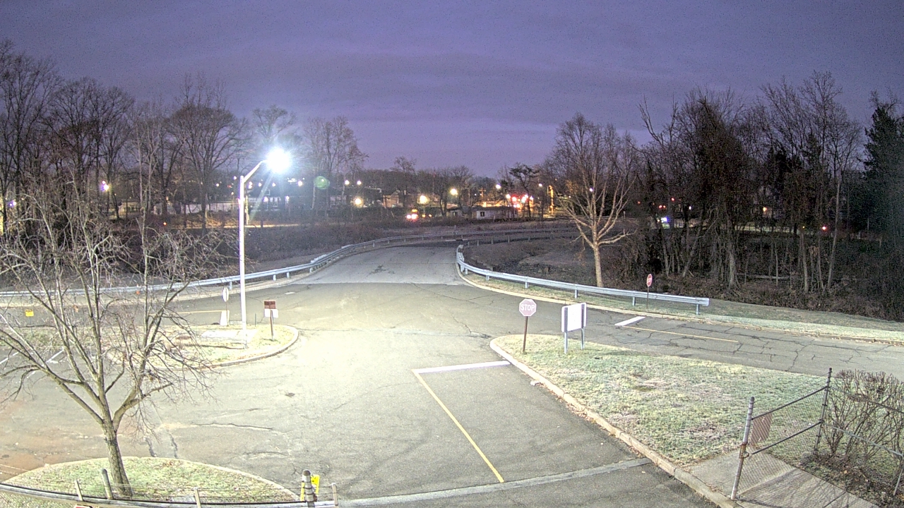 Thumbnail for current weather camera view from Rockland County Sewer District in Sparkill, New York