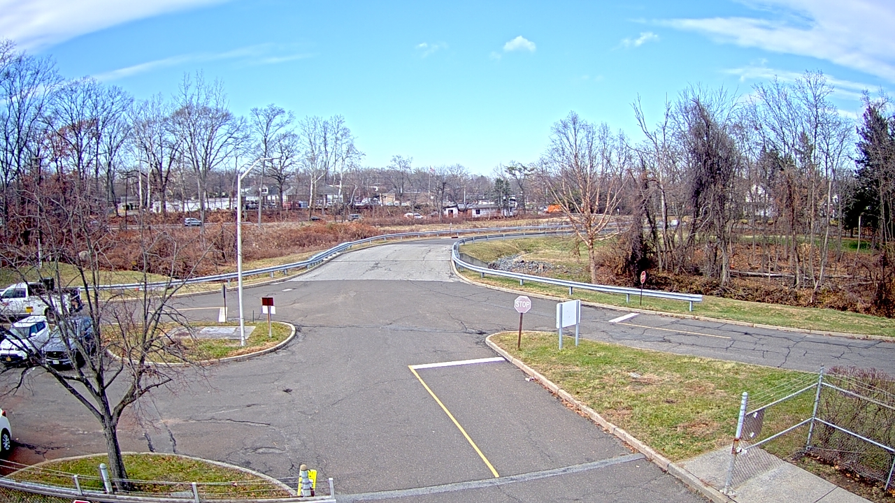 Thumbnail for current weather camera view from Rockland County Sewer District in Sparkill, New York