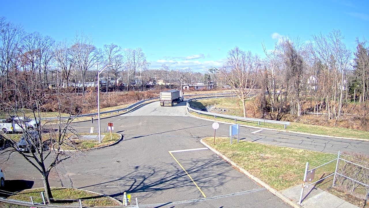 Thumbnail for current weather camera view from Rockland County Sewer District in Sparkill, New York