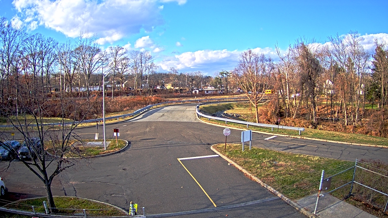 Thumbnail for current weather camera view from Rockland County Sewer District in Sparkill, New York