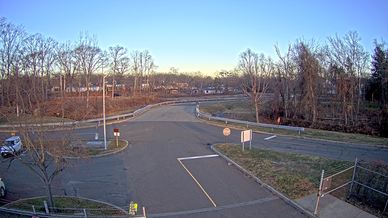 Thumbnail for current weather camera view from Rockland County Sewer District in Sparkill, New York