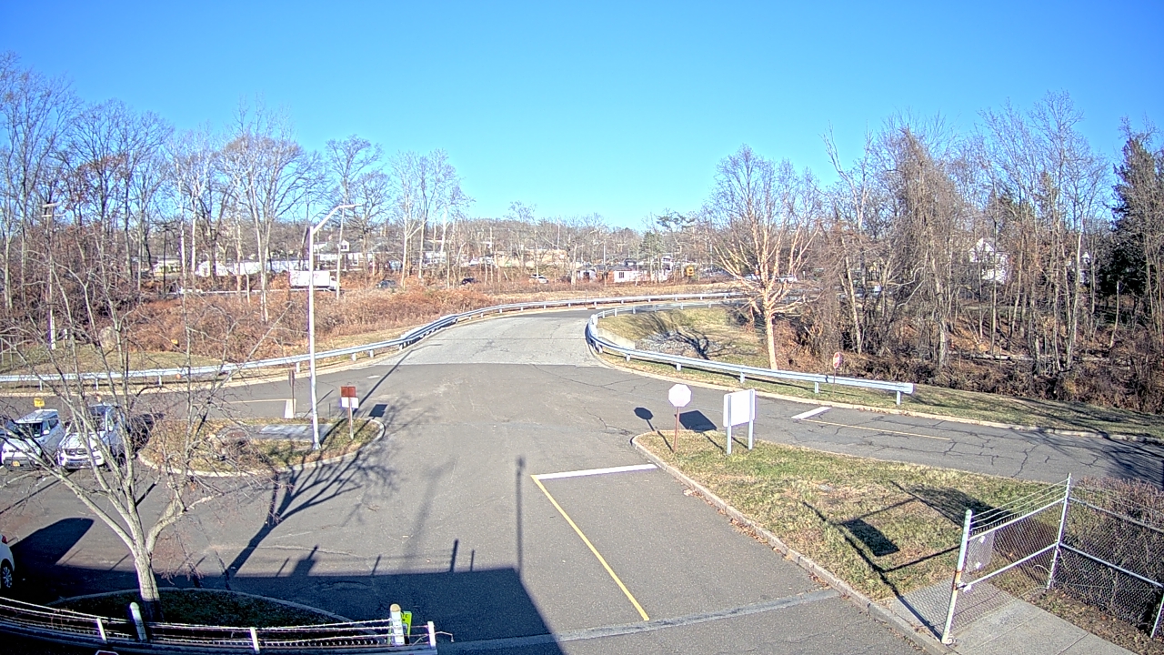 Thumbnail for current weather camera view from Rockland County Sewer District in Sparkill, New York