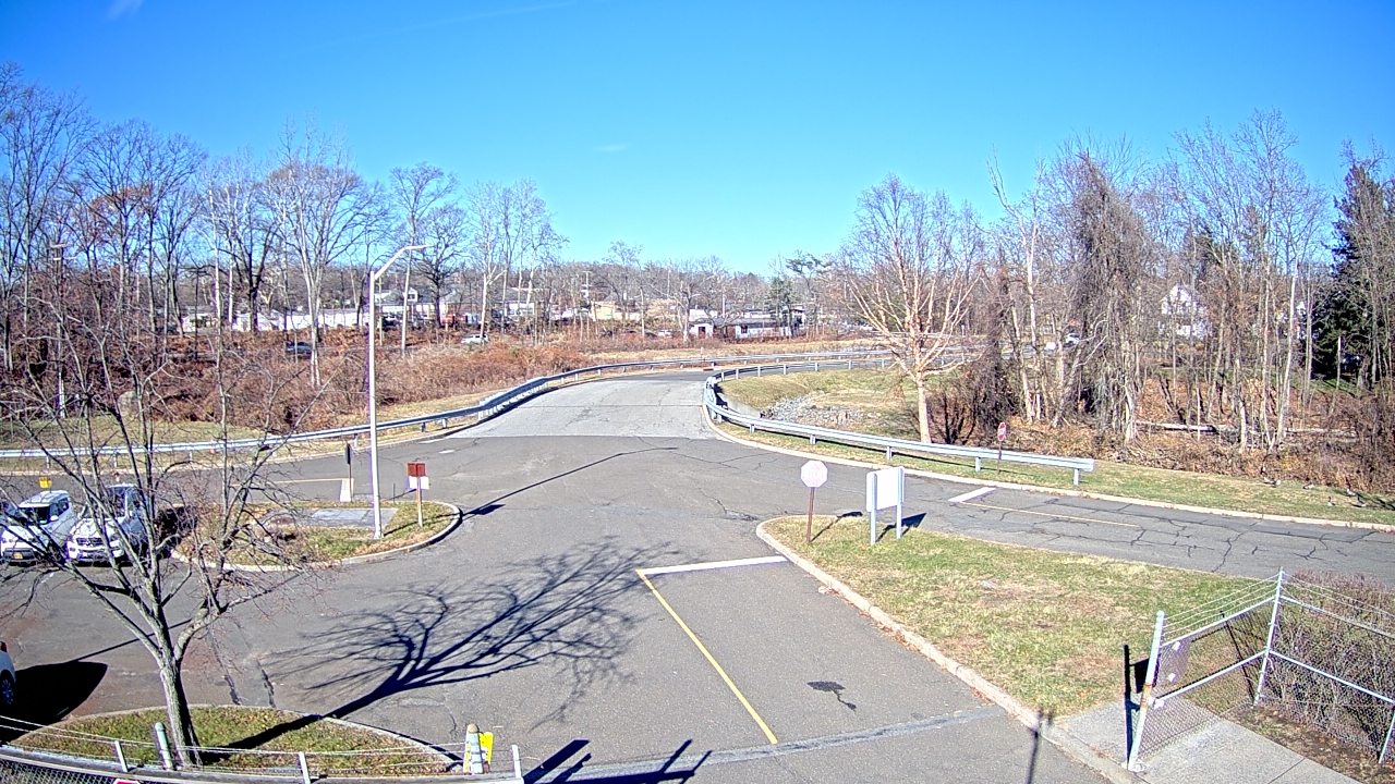 Thumbnail for current weather camera view from Rockland County Sewer District in Sparkill, New York