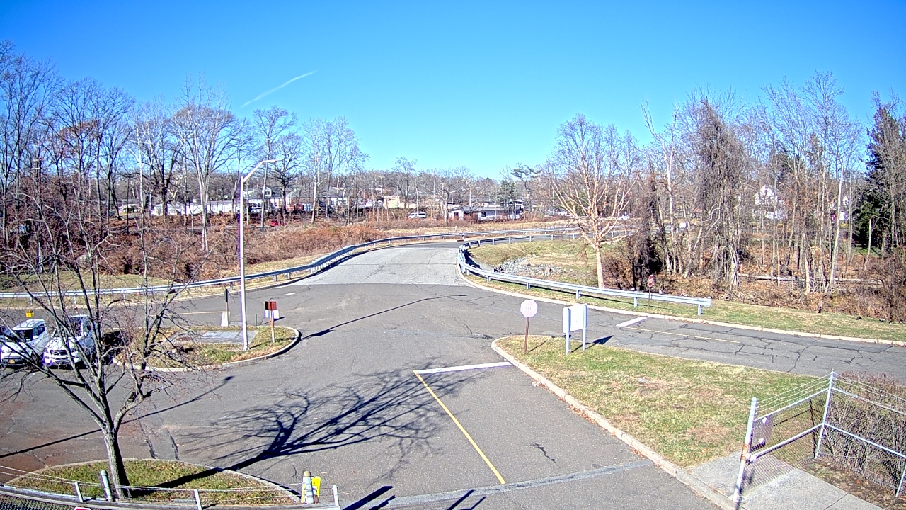 Thumbnail for current weather camera view from Rockland County Sewer District in Sparkill, New York