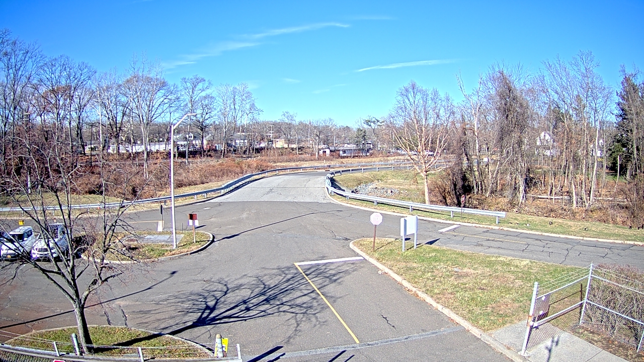 Thumbnail for current weather camera view from Rockland County Sewer District in Sparkill, New York