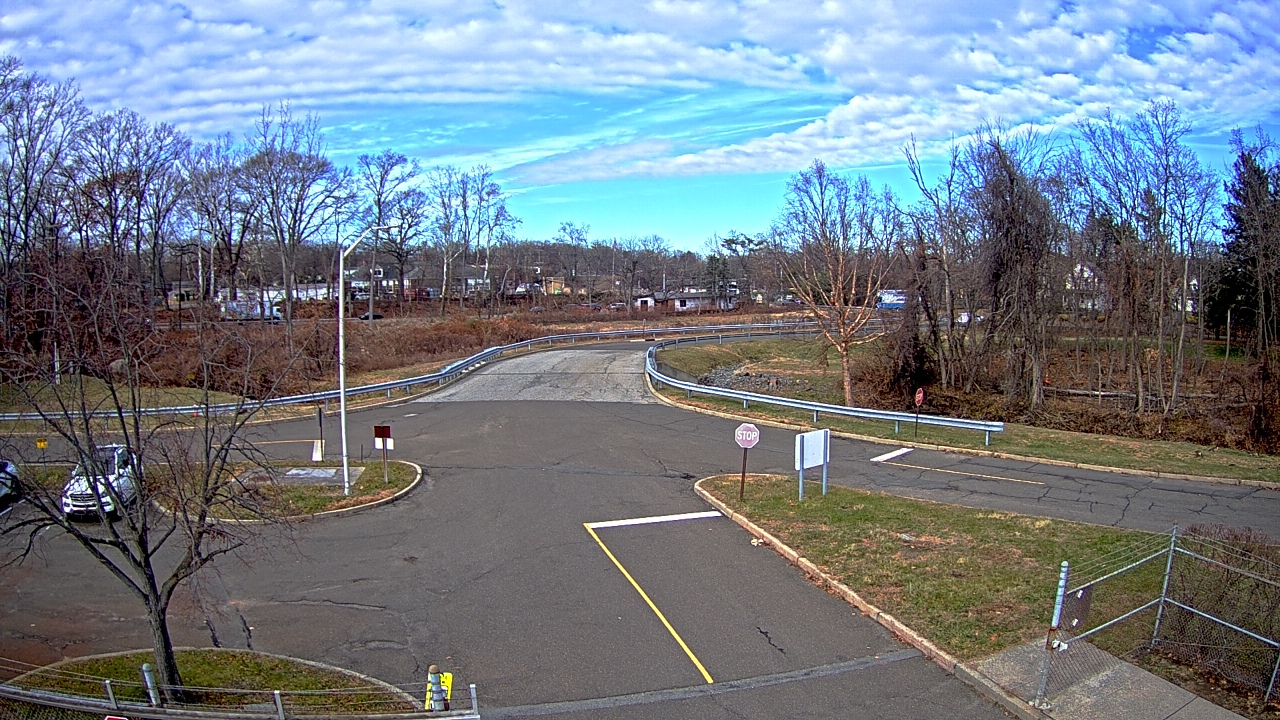 Thumbnail for current weather camera view from Rockland County Sewer District in Sparkill, New York