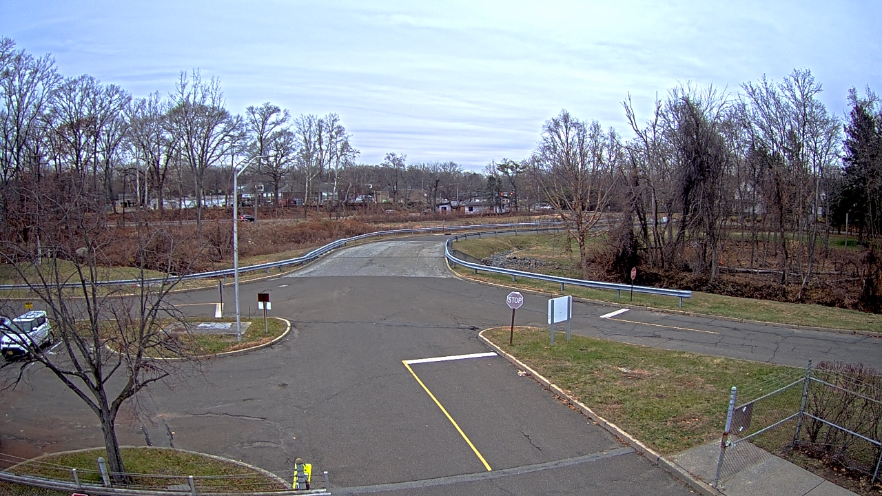 Thumbnail for current weather camera view from Rockland County Sewer District in Sparkill, New York