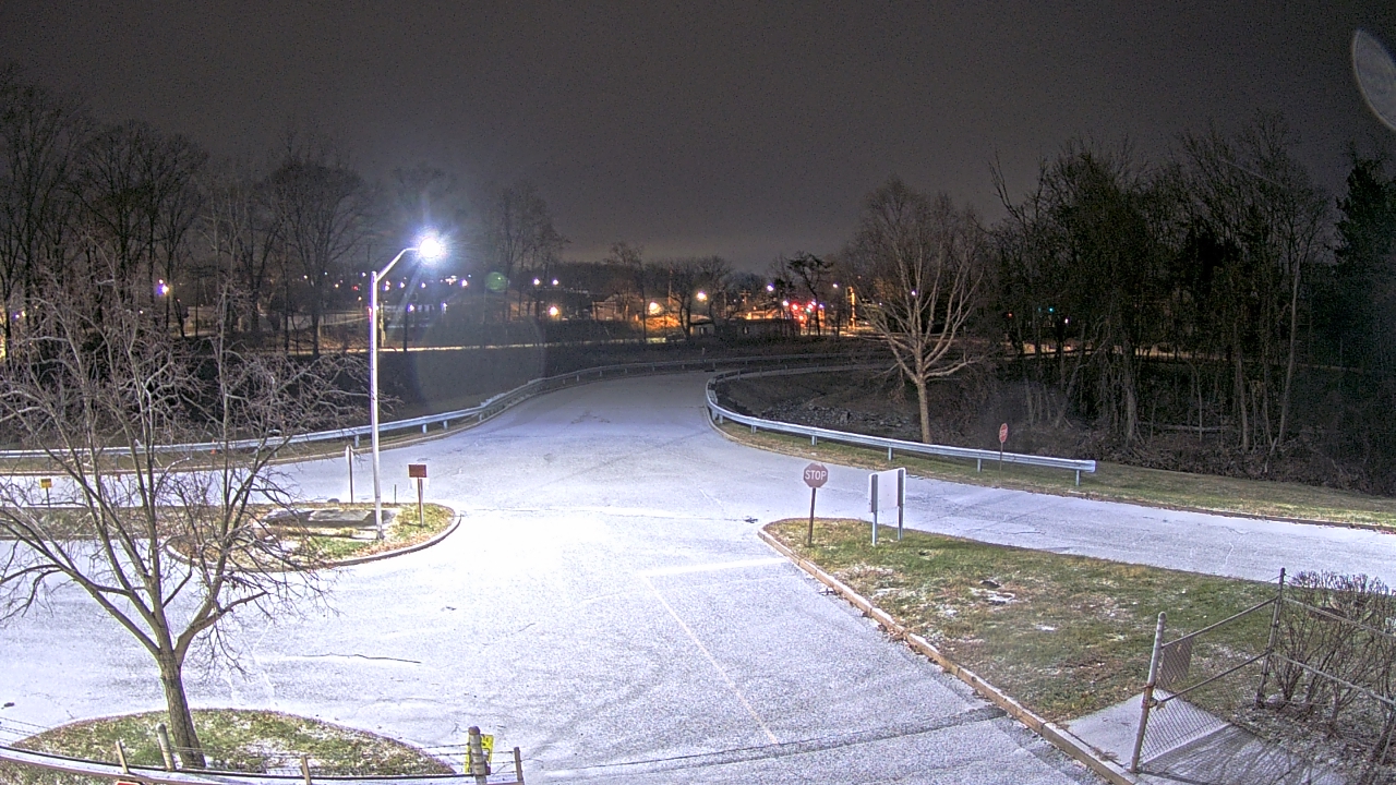 Thumbnail for current weather camera view from Rockland County Sewer District in Sparkill, New York