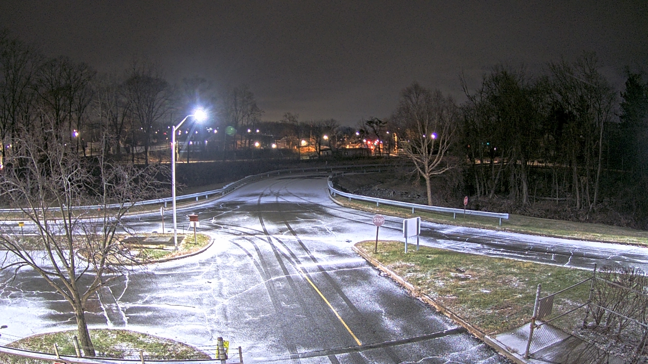 Thumbnail for current weather camera view from Rockland County Sewer District in Sparkill, New York