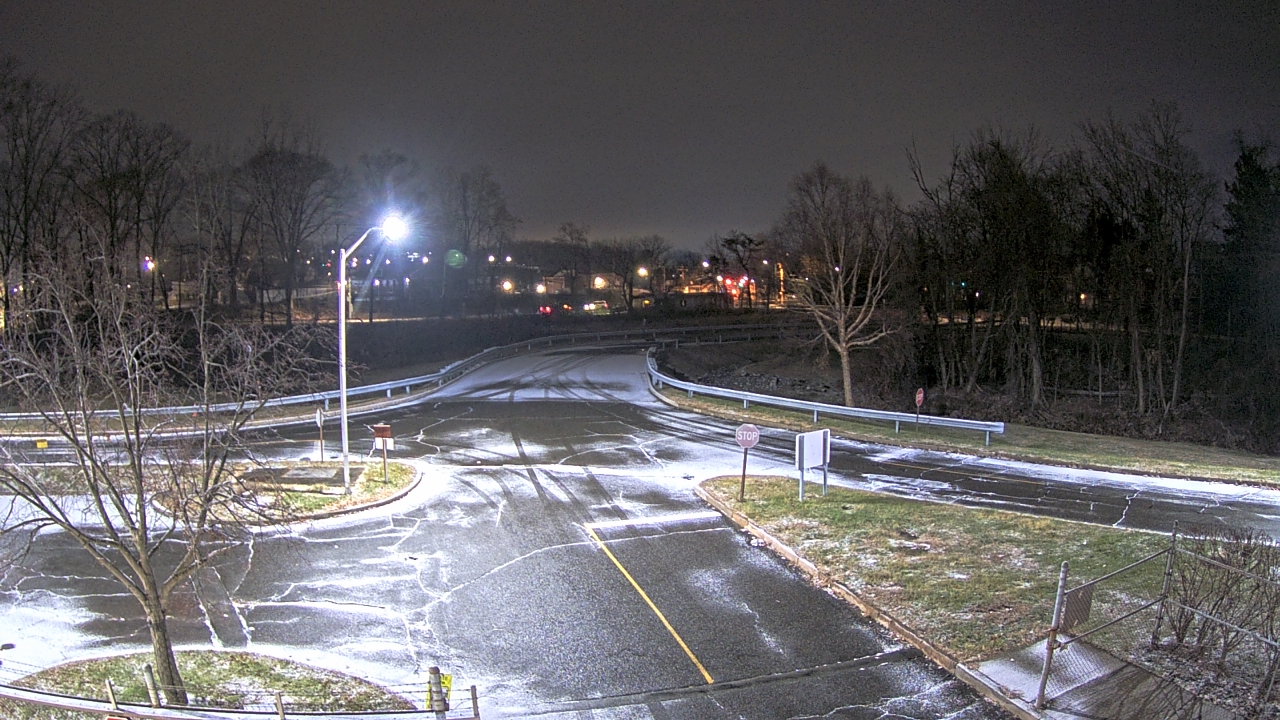 Thumbnail for current weather camera view from Rockland County Sewer District in Sparkill, New York