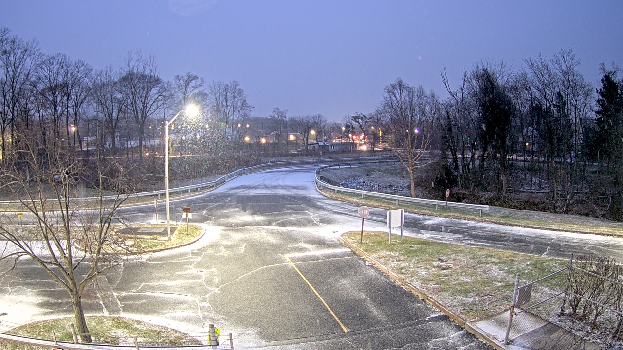 Thumbnail for current weather camera view from Rockland County Sewer District in Sparkill, New York