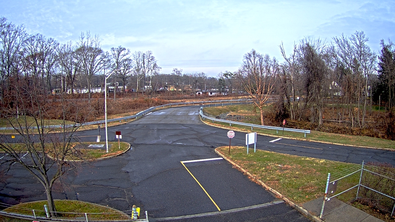 Thumbnail for current weather camera view from Rockland County Sewer District in Sparkill, New York