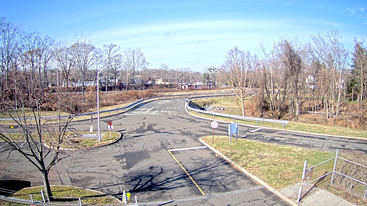 Thumbnail for current weather camera view from Rockland County Sewer District in Sparkill, New York