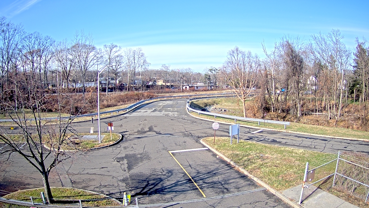 Thumbnail for current weather camera view from Rockland County Sewer District in Sparkill, New York