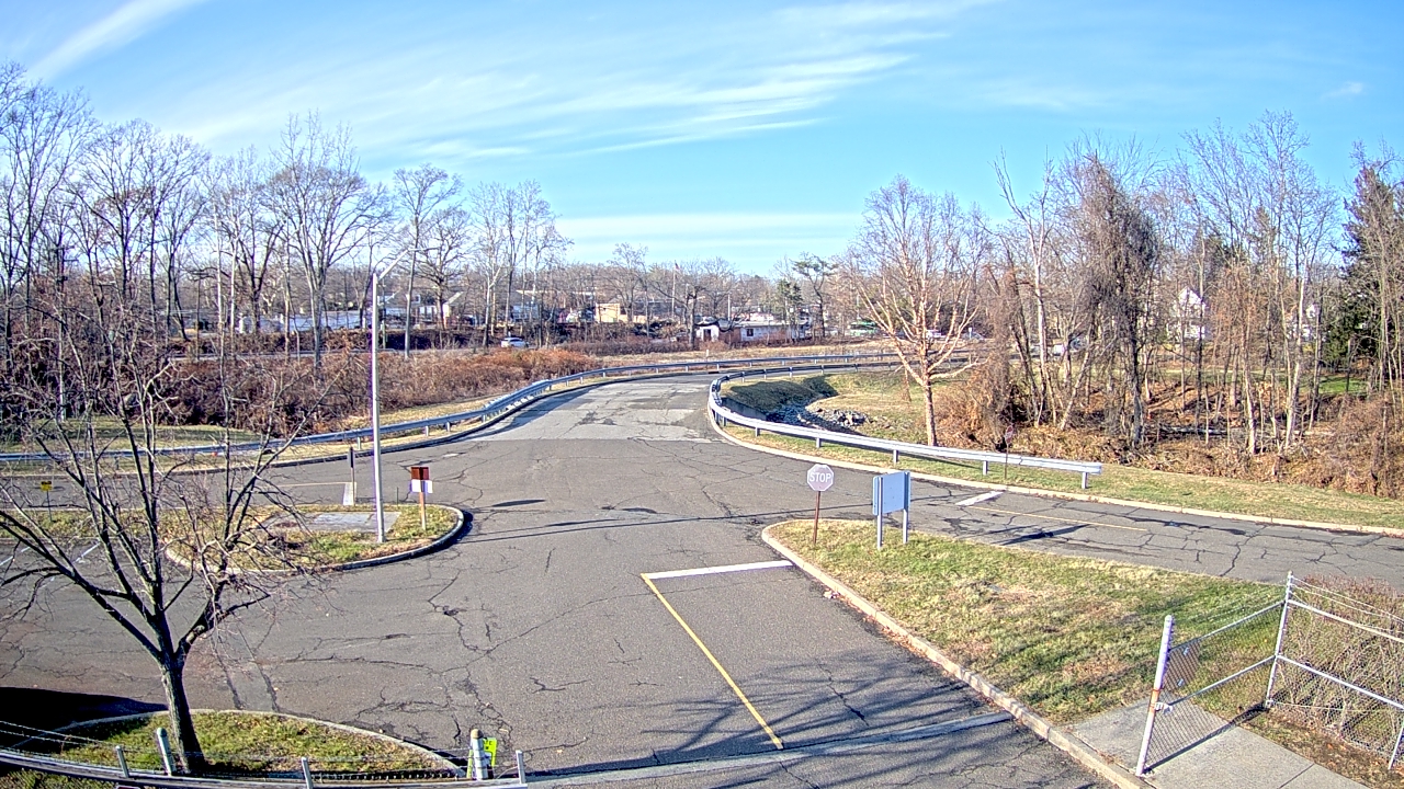 Thumbnail for current weather camera view from Rockland County Sewer District in Sparkill, New York