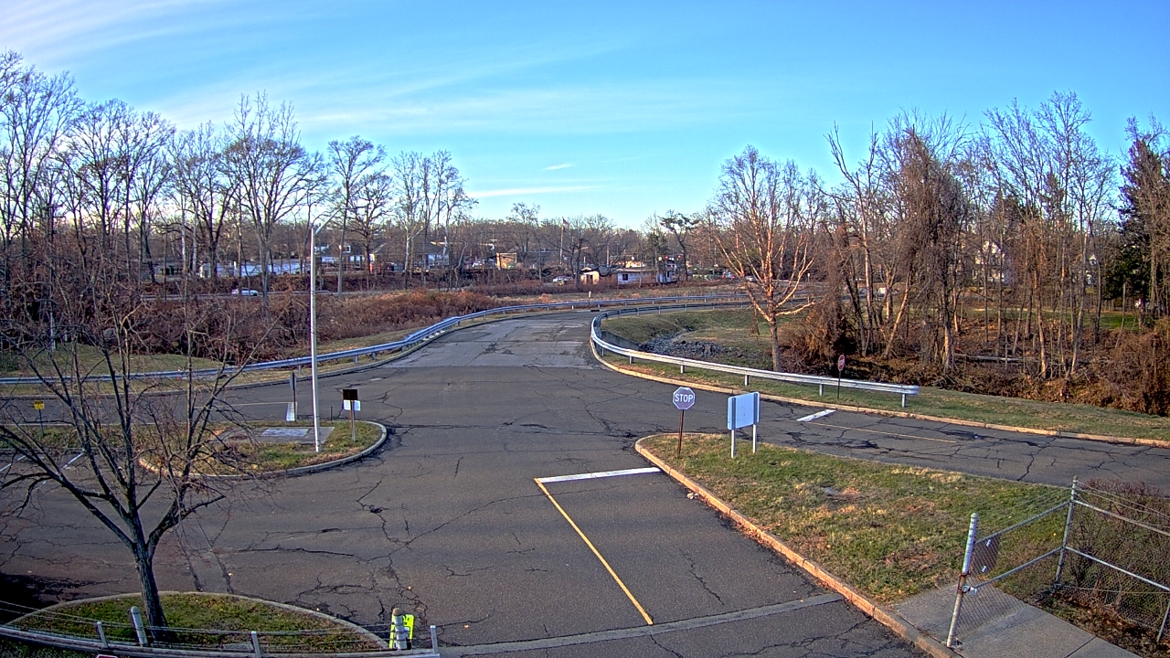 Thumbnail for current weather camera view from Rockland County Sewer District in Sparkill, New York