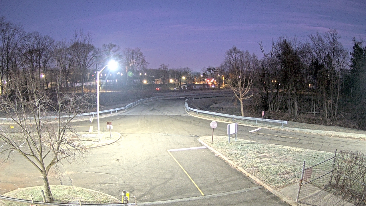 Thumbnail for current weather camera view from Rockland County Sewer District in Sparkill, New York